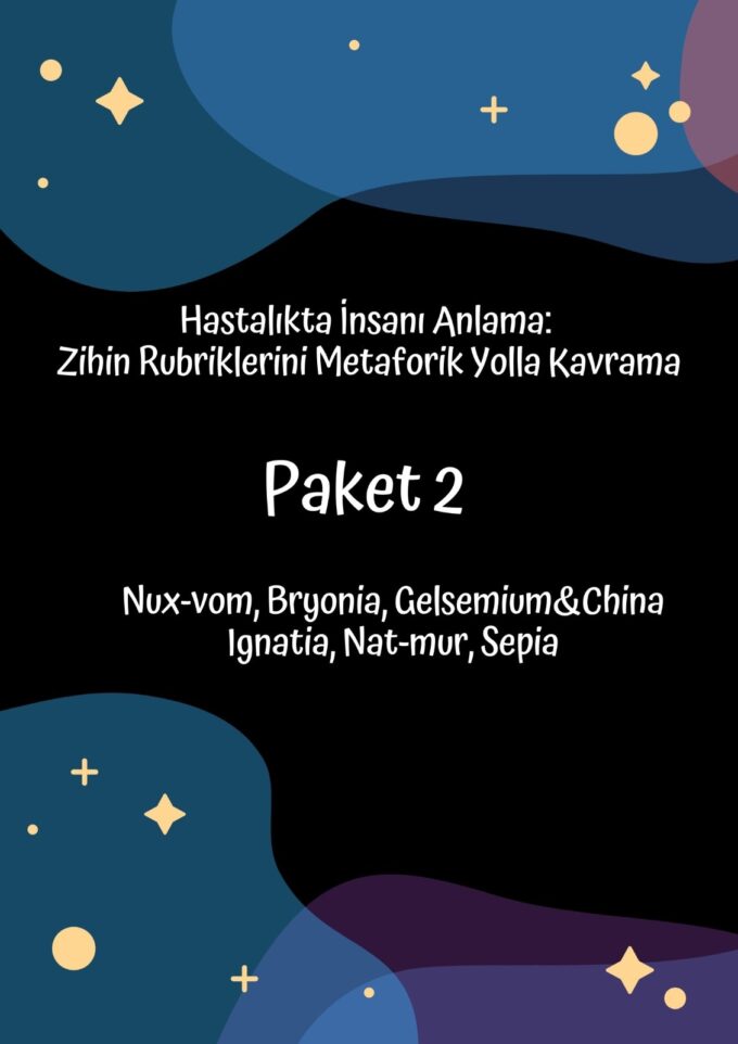 Hastalıkta İnsanı Anlama: Zihin Rubriklerini Metaforik Yolla Kavrama - 2. Paket