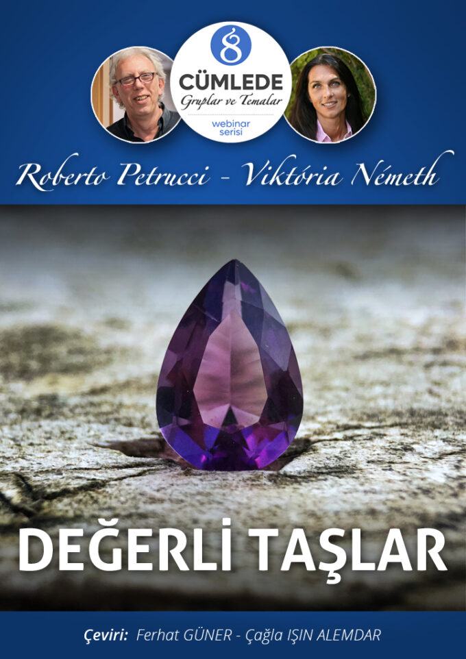 8 Cümlede Gruplar ve Temalar: Set 3 - Değerli Taşlar