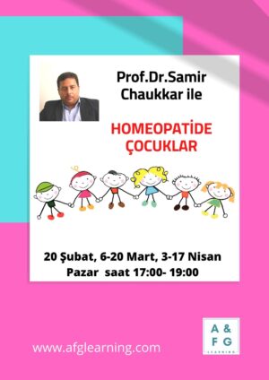 Homeopatide Çocuklar - Prof. Dr. Samir Chaukkar