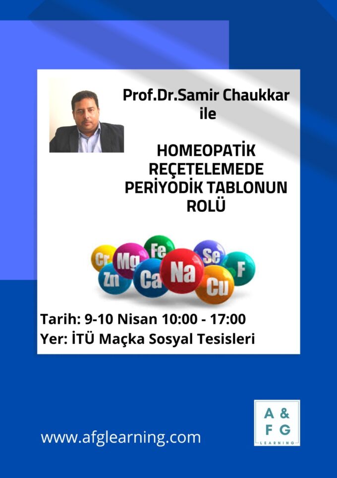 Homeopatik Reçetelemede Periyodik Tablonun Rolü